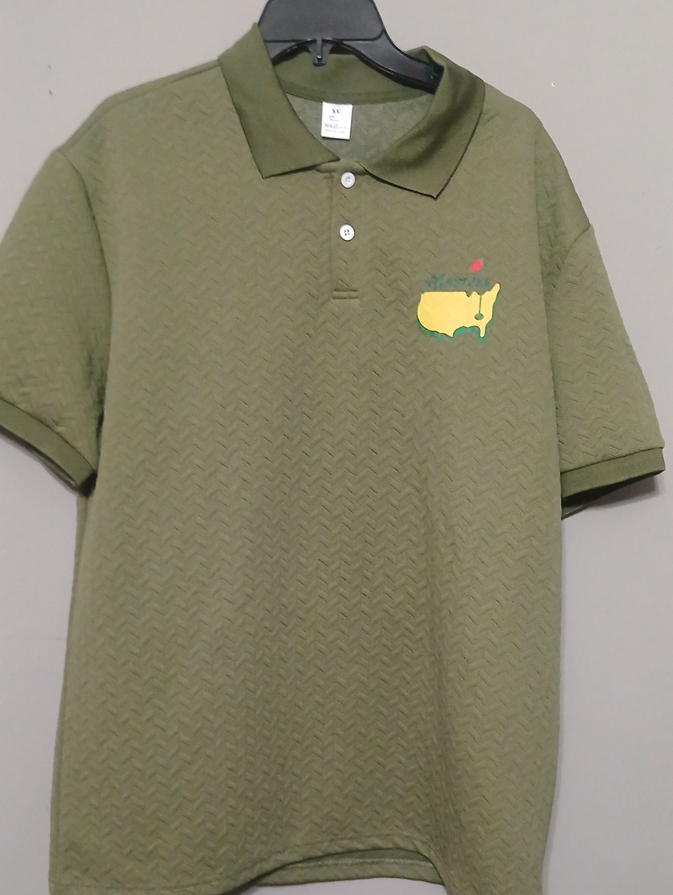 Mens Xxl Masters Golf Tournament Polo